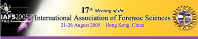 17th Meeting Of The International Association of Forensic Sciences